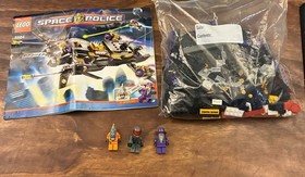 LEGO 5984 Space Police Lunar Limo - 100% Complete, Minifigures, and Manual!!