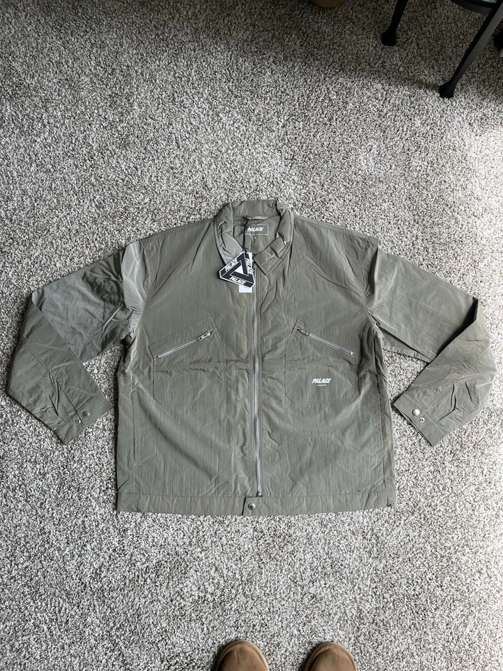 NUEVO CON ETIQUETAS: Chaqueta de trabajo S Palace Gold Sand vintage rara para hombre (P15JK042) - talla grande Foto 1 de 4