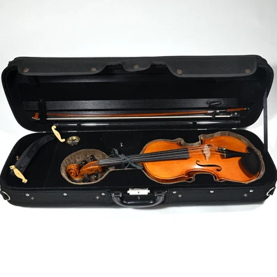 YANBING CHEN "Scarampella 1901" Violin, 2006, 4/4, One-Piece Back - SUPERB! - Image 1 of 4