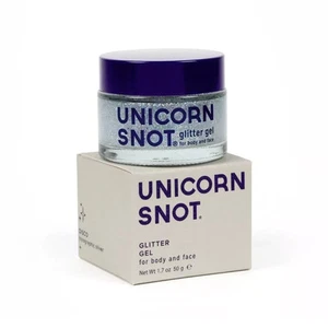 Gel Brillo Facial y Corporal Moco Unicornio - Discoteca Holográfica Plateada Grado Cosmético - Imagen 1 de 6