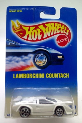 Hot Wheels LAMBORGHINI COUNTACH Collectors # 232 - en BLANCO Foto 1 de 3