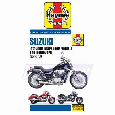 Haynes Repair Manual for 2005-2008 Suzuki C50B Boulevard - Manuals Repair lf Foto 1 de 4