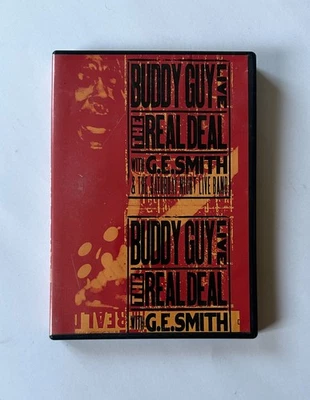 BUDDY GUY Live! The Real Deal / G.E. Smith & Saturday Night Live Band | 1996 DVD - Image 1 of 3