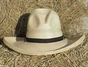 SUNBODY 5" PALM GUS CREASED COWBOY WESTERN HAT