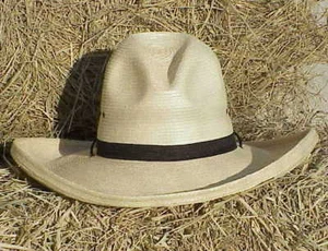 SUNBODY 5" PALM GUS FALTE COWBOY WESTERNMÜTZE - Bild 1 von 1
