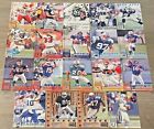 1998 Donruss Leaf Football Rookies & Stars Base Complete Your Set, You Pick One