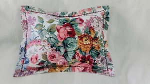 1 ONE RALPH LAUREN ALLISON Floral TOSS PILLOW Cover Sham 12x16 inch New - Picture 1 of 8