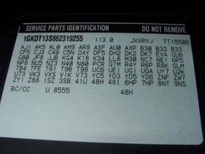 02 03 04 05 06 07 08 09 TRAILBLAZER FRONT DRIVE SHAFT 37" end to end 494981 - Picture 1 of 5