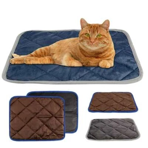 Tappetino Termico per Animali Domestici Autoriscaldante Tappetino Hot Pad per Animali Gatto Cane Cuccia Antiscivolo - Foto 1 di 20