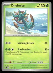 SV05: Temporal Forces #019/162 Dhelmise - Picture 1 of 2