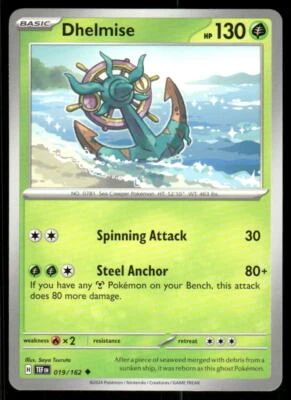 SV05: Temporal Forces #019/162 Dhelmise - Image 1 of 2