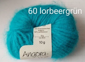 Jaeger, Angora-Live, 60 Lorbeergrün, 10g - Bild 1 von 2