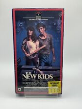 The New Kids (VHS, 1985) Blockbuster Sealed RCA Red Boarder Sean S Cunningham