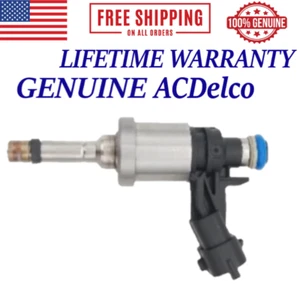 X1 NEW OEM ACDelco Fuel Injector For 2008-11 Cadiilac, Saturn, GMC, Chevy, Buick - Picture 1 of 2