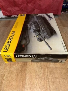 Testors 1:35 805 Cold War West German Tank Leopard IA4 Model Kit New - Picture 1 of 2