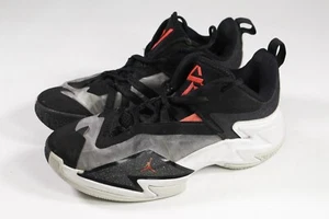 Nike Air Jordan One Take 3 Basketball Shoes Boys Sz 6 Y 38.5 EUR Black Gray - Picture 1 of 8