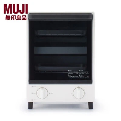 MUJI / MJ-OTL10B Ceramic Fan Heater Compact Japan Exclusive Minimalist Design - Image 1 of 4
