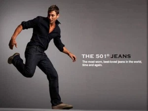 Levi's ~ 501 Original Button-Fly Jeans Men's Size 44 or 48 $68 NWT - Picture 1 of 5
