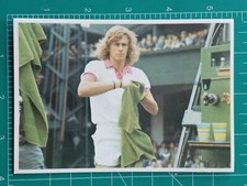 1975 SUPERSTARS PANINI Pop Stars sticker Card BJORN BORG TENNIS