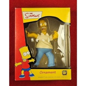 The Simpsons Christmas Ornament - Homer Freaking Out - NIB - Picture 1 of 2