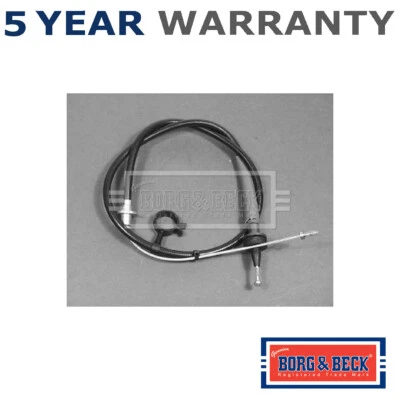 Cable de embrague Borg & Beck se adapta a Ford Escort 1995-2000 1.3 1.4 1.6 1.8 D 1038233 Foto 1 de 4