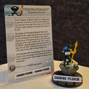 PROXIMA MIDNIGHT - 050 SUPER RARE Guardians of the Galaxy (2014) Heroclix #50 - Picture 1 of 1