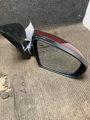 Fits 2009-2014 Nissan Murano Red Right Door Mirror OEM:963011AA0B Foto 1 de 4