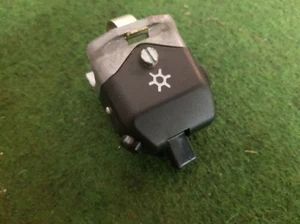 Orig Neu DDR Schalter Simson Duo MZ S50 Schwalbe Hupe Auf und Abblenden - Bild 1 von 4