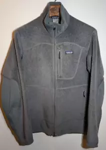 Patagonia R Series R2 Herren Fleecejacke selten Narwal grau Größe L - Bild 1 von 9