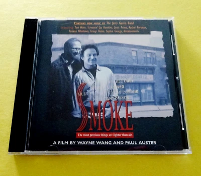 Smoke Movie Soundtrack CD 1995 Jerry Garcia Band JGB Grateful Dead JG Tom Waits - Image 1 of 4