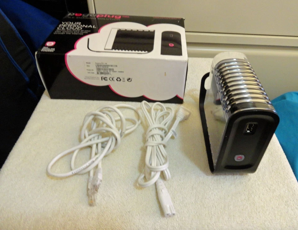 POGOPLUG PRO HOME AND REMOTE FILE SHARING DEVICE - Image 1 of 1