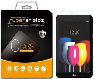 2x Supershieldz Protector de pantalla de vidrio templado para LG G Pad X2 8.0 Plus - Imagen 1 de 5