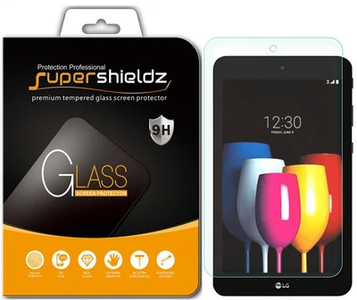 2x Supershieldz Tempered Glass Screen Protector for LG G Pad X2 8.0 Plus - Image 1 of 4