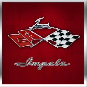 Quality FLOOR Graphic Decal CHEVY 1961 Impala Garage Shop Floor Art Sign - Bild 1 von 2