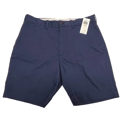 Pantalones Cortos Polo Golf Ralph Lauren Para Hombre Azul Marino Elastizados Golf Calce Clásico $85 Foto 1 de 4