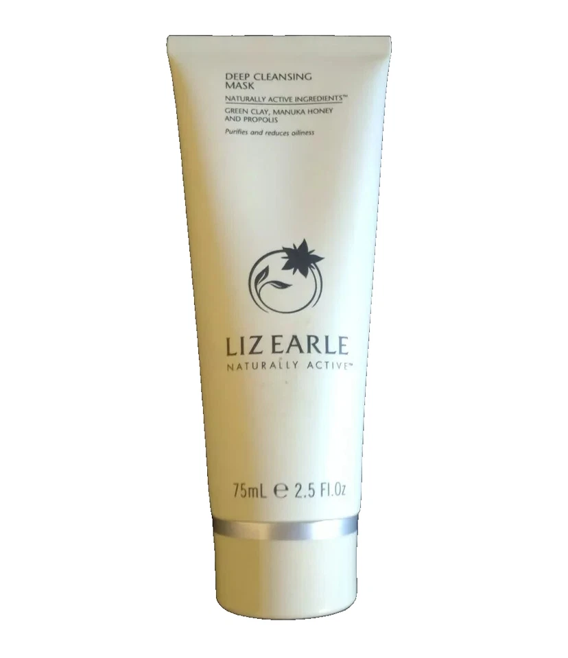 Liz Earle Deep Cleansing Mask 75ml (New) - Free Postage - Image 1 of 1