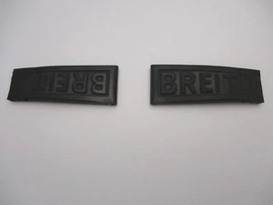 BREITLING Diver Pro 155S 24 x 20mm Black Rubber Watch Strap Band Pre-Sized 65+65 - Picture 1 of 6