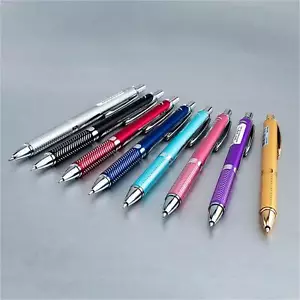 Pentel BL407 EnerGel Alloy RT Premium Liquid Gel Pen with 3 LR7-A Refills - Picture 1 of 12