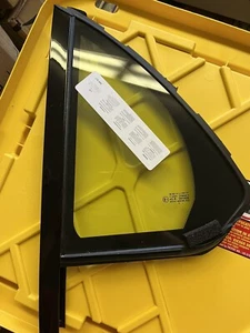 2003 JAGUAR X TYPE REAR Driver QUARTER GLASS OEM 04 05 06 07 08 NEW OEM PART - Bild 1 von 9
