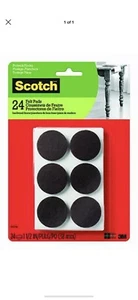 Scotch 3M COMPANY 24CT 1,5" cuscinetti in feltro marrone SP824-NA spedizione gratuita - Foto 1 di 4