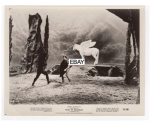 EL LADRÓN DE BAGDAD 1961 STEVE REEVES FOTO ORIGINAL DE LA PELÍCULA PEGASO NOCHE ÁRABE - Imagen 1 de 1