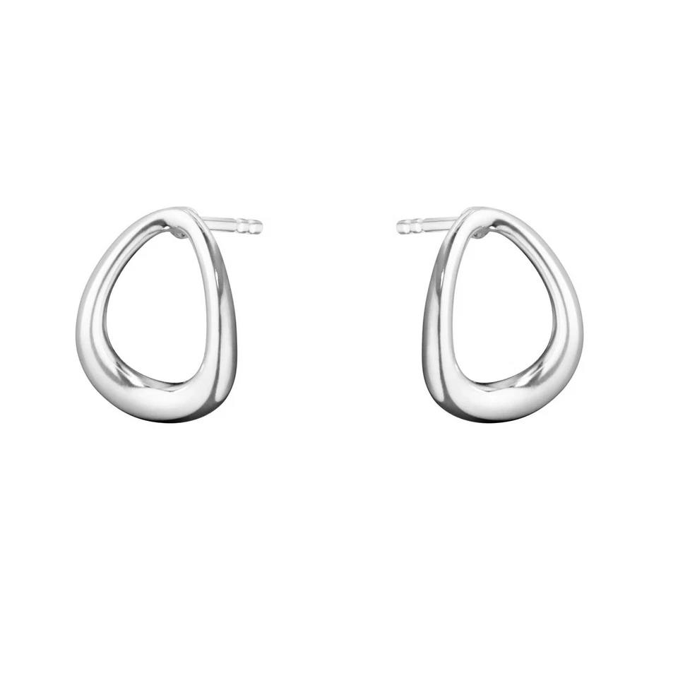 Georg Jensen. Brincos de Prata Esterlina #433B - Offspring - Imagem 1 de 1