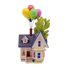 Disney Pixar UP House Faux Succulent Holder Figurine - Picture 1 of 8