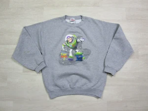 Vintage Disney Toy Story 2 Movie Buzz Lightyear Sweatshirt Kids Youth (L) 10-12 - Picture 1 of 10