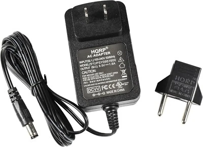 HQRP AC Adapter Power Supply for Brother P-Touch PT-330 PT-530 PT-550