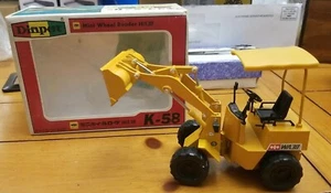 Diapet Construction Mini Wheel Loader WA30 K-58 1/25 Diecast Yonezawa Vtg - Picture 1 of 5
