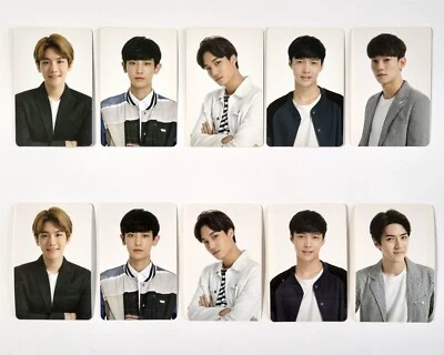 2015 EXO-Love CONCERT in DOME Official Photocard Sticker Baekhyun Kai Sehun - Image 1 of 2