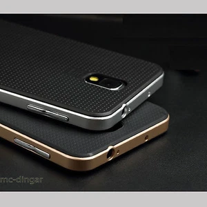Armor Hybrid Hard Bumper Soft Rubber Case Cover For Samsung Galaxy Note 3 Note 4 - Picture 1 of 71
