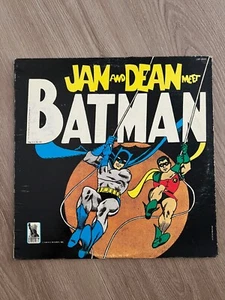 Jan And Dean Meet Batman 12” Vinyl LP Liberty Records LRP-3444 - Imagen 1 de 4