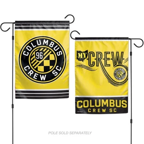 Columbus Crew SC 2 Sided Garden Flag Cover